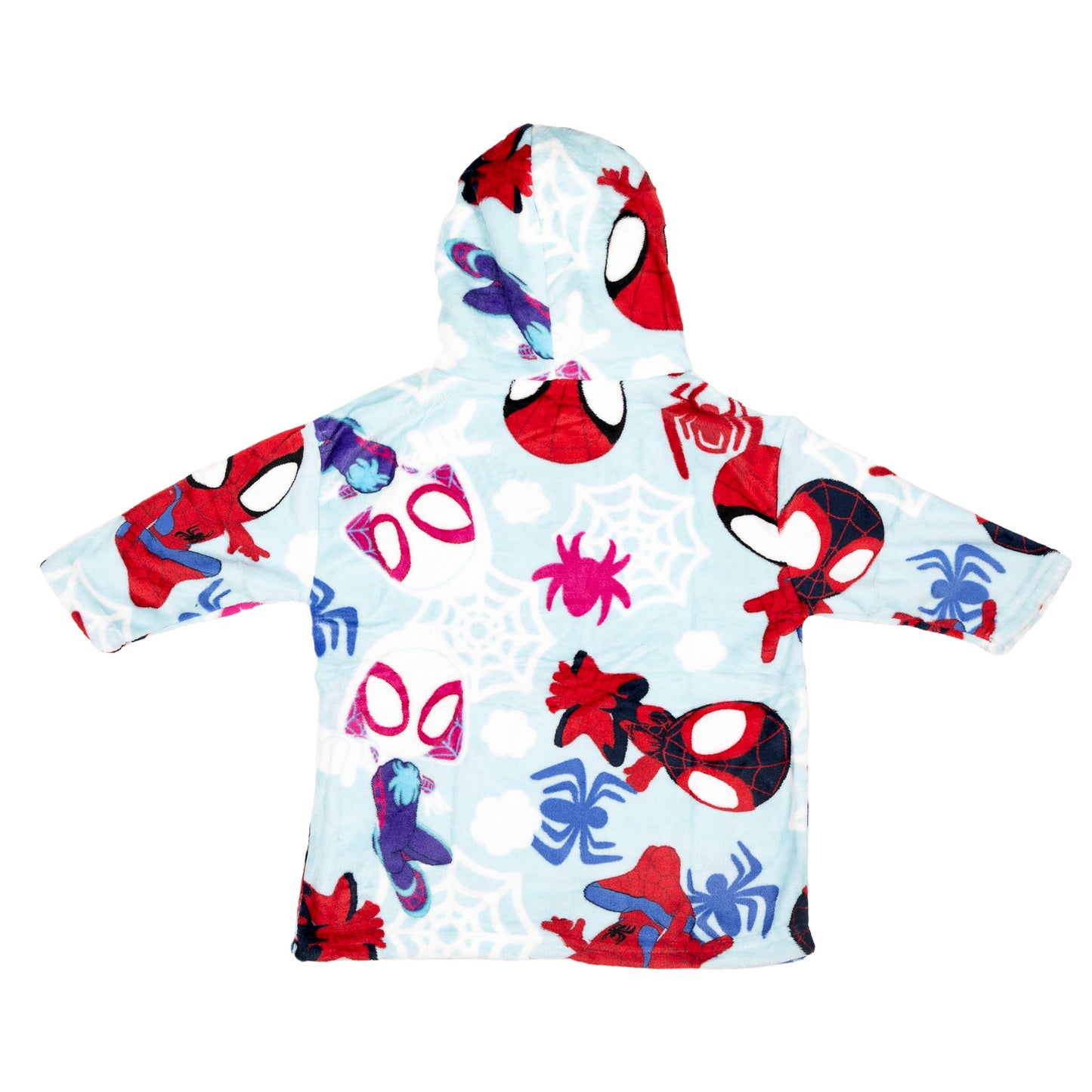 Puch spidey kinder fleece hoodie deken trui, 3-6 jaar