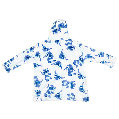 Puch Children's Fleece Hoodie Blanket Sweater, 7-14 anni