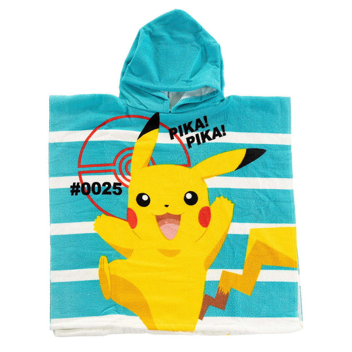 Pokémon Poncho Pokémon, 55x110 cm