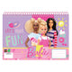Barbie Drawing Block Barbie, 30 hojas