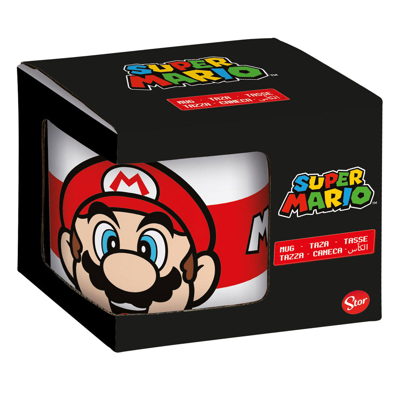 Super Mario Mok Cerámica Super Mario