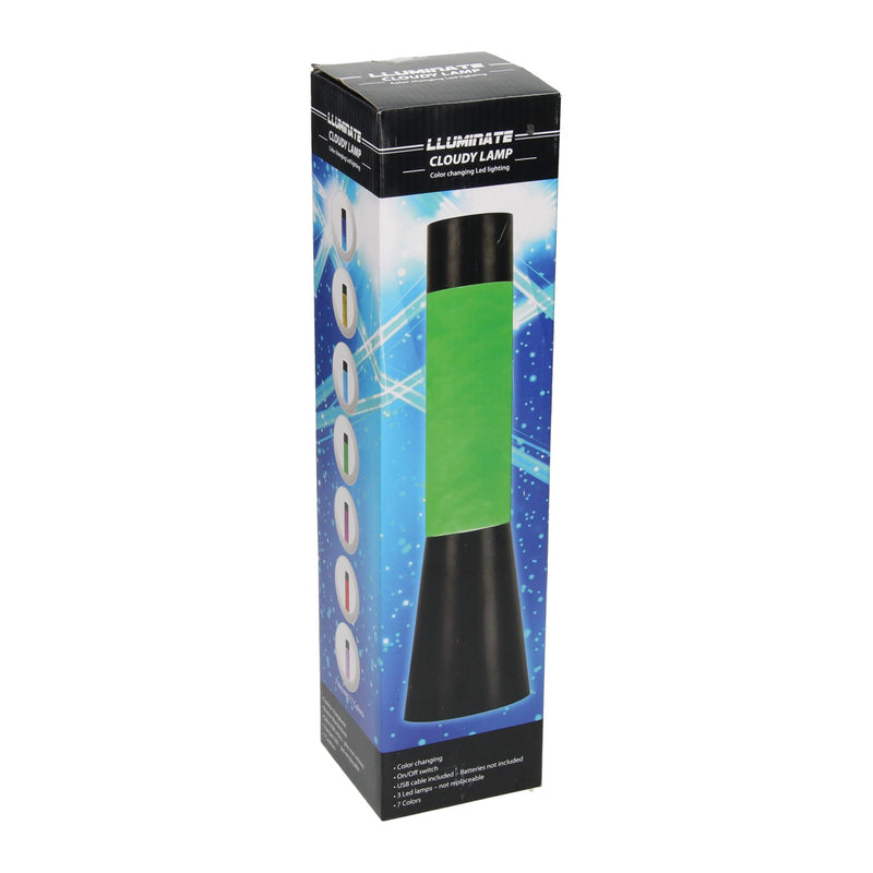 Led lamp cloudy, 33cm