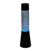 Cambio di colore della lampada a led glitter, 33 cm