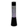Cambio di colore della lampada a led glitter, 33 cm
