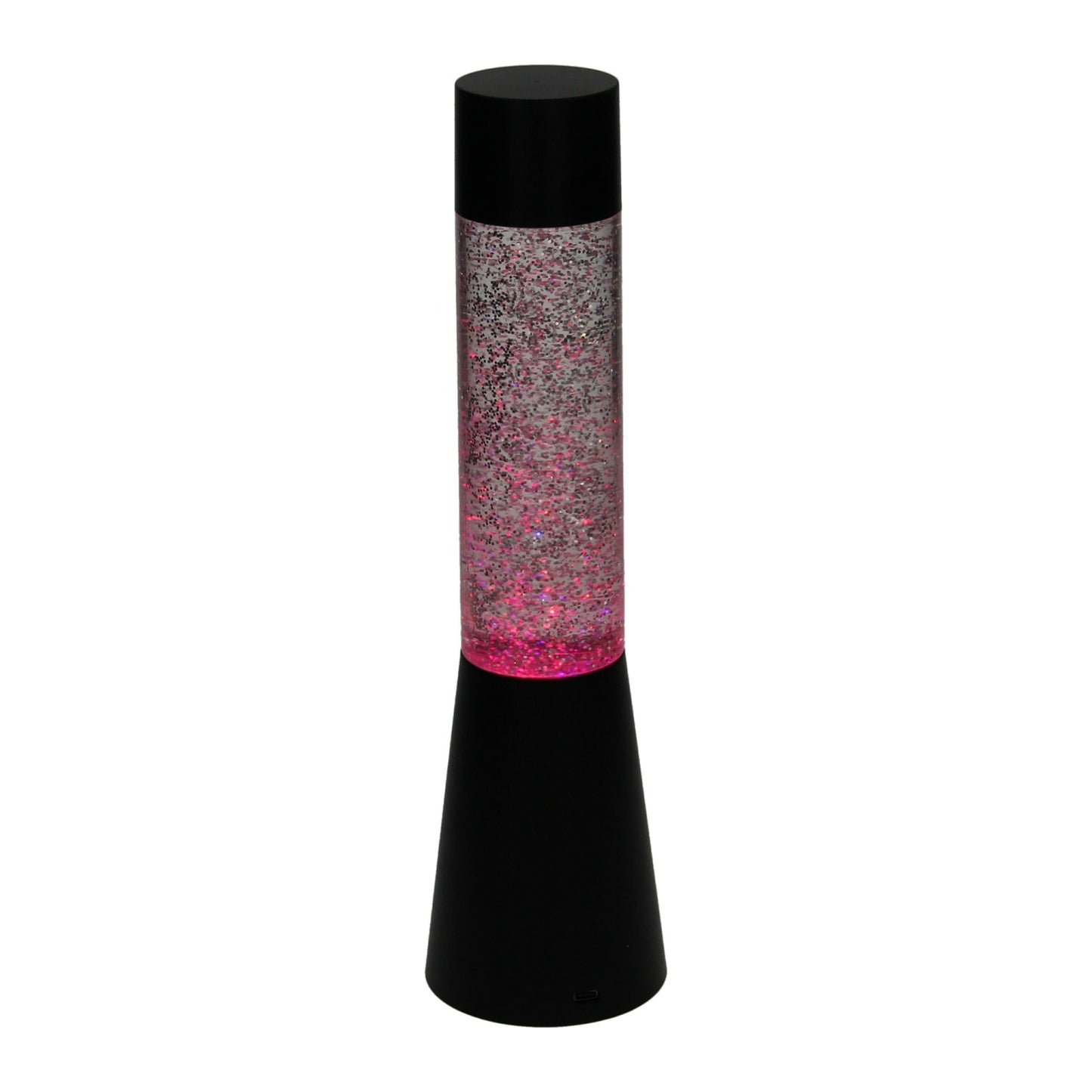 Cambio di colore della lampada a led glitter, 33 cm