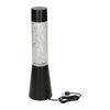 Cambio di colore della lampada a led glitter, 33 cm