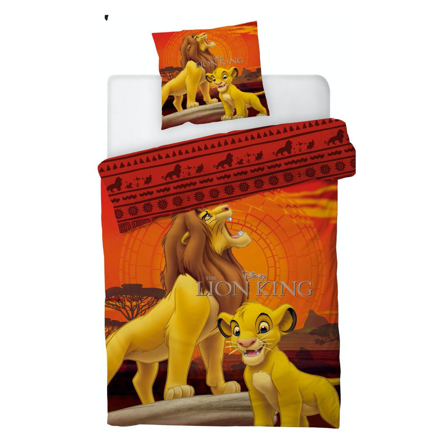 Disney Dudvet Cover Lion King, 140x200cm