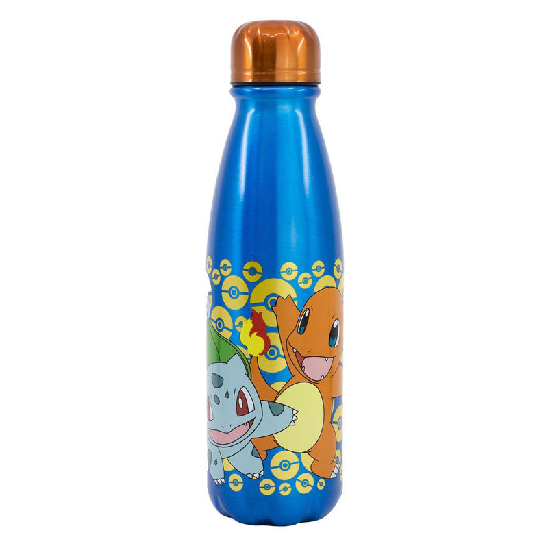 Pokémon in alluminio da bere Pokémon, 600 ml
