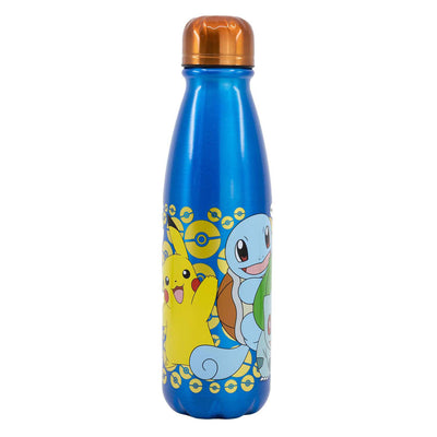 Pokémon in alluminio da bere Pokémon, 600 ml