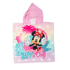 Disney poncho toalla minnie mouse 55x110cm