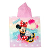 Disney poncho toalla minnie mouse 55x110cm