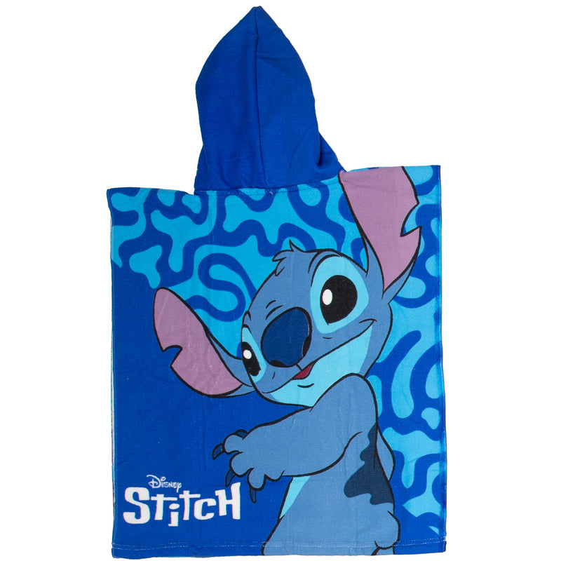 Puch asciugamano poncho punto blu 55x110 cm