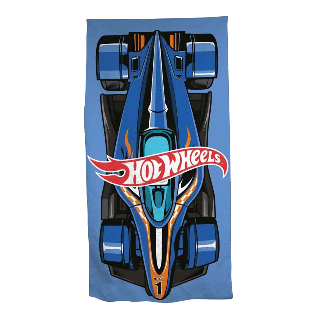 Telo mare Hot Wheels, 140x70 cm