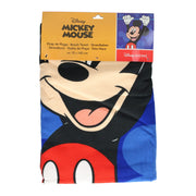 Mickey mouse beach towel, 140x70cm - afbeelding 1