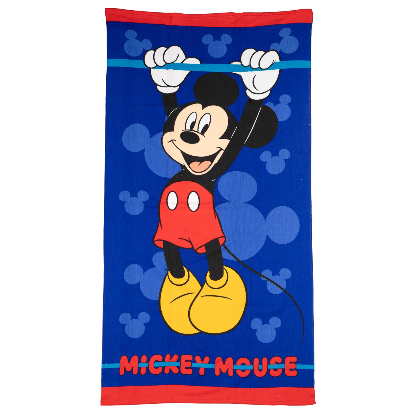 Toalla de playa Mickey Mouse, 140x70cm