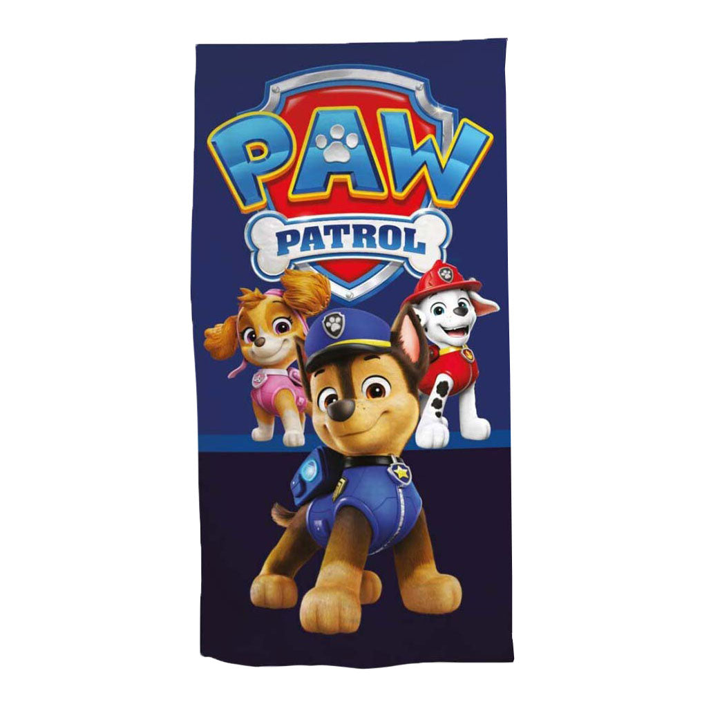 Telo mare Paw Patrol, 140x70 cm