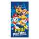 Telo mare in cotone Paw Patrol, 140x70 cm