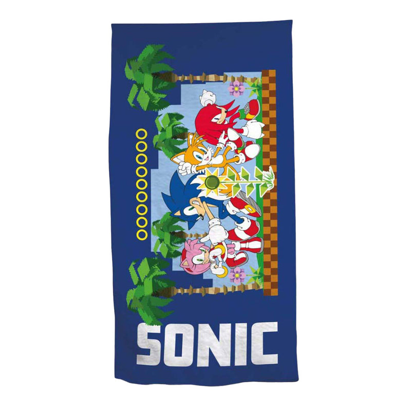 Telo mare Sonic, 140x70 cm