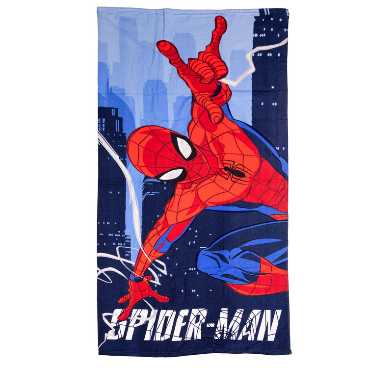 Toalla de playa Spiderman, 140x70cm
