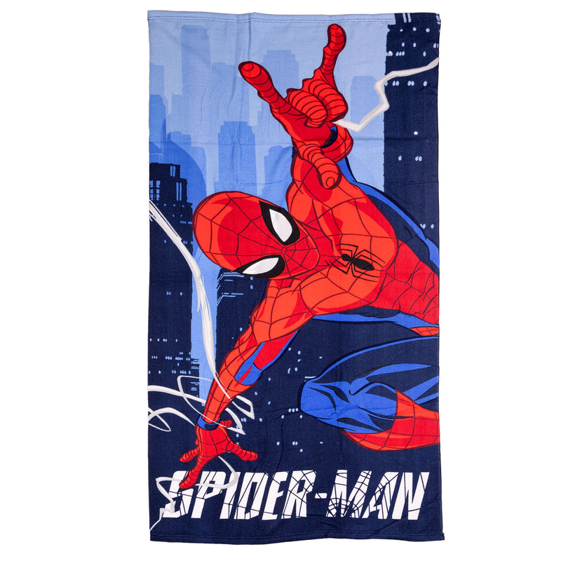 Toalla de playa Spiderman, 140x70cm