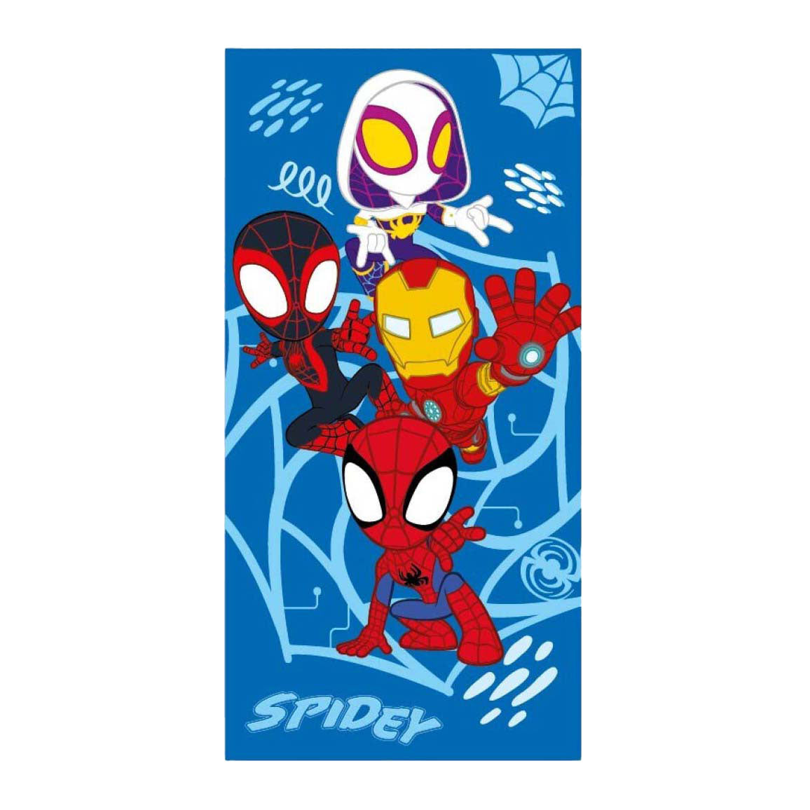 Telo mare spidey, 140x70 cm