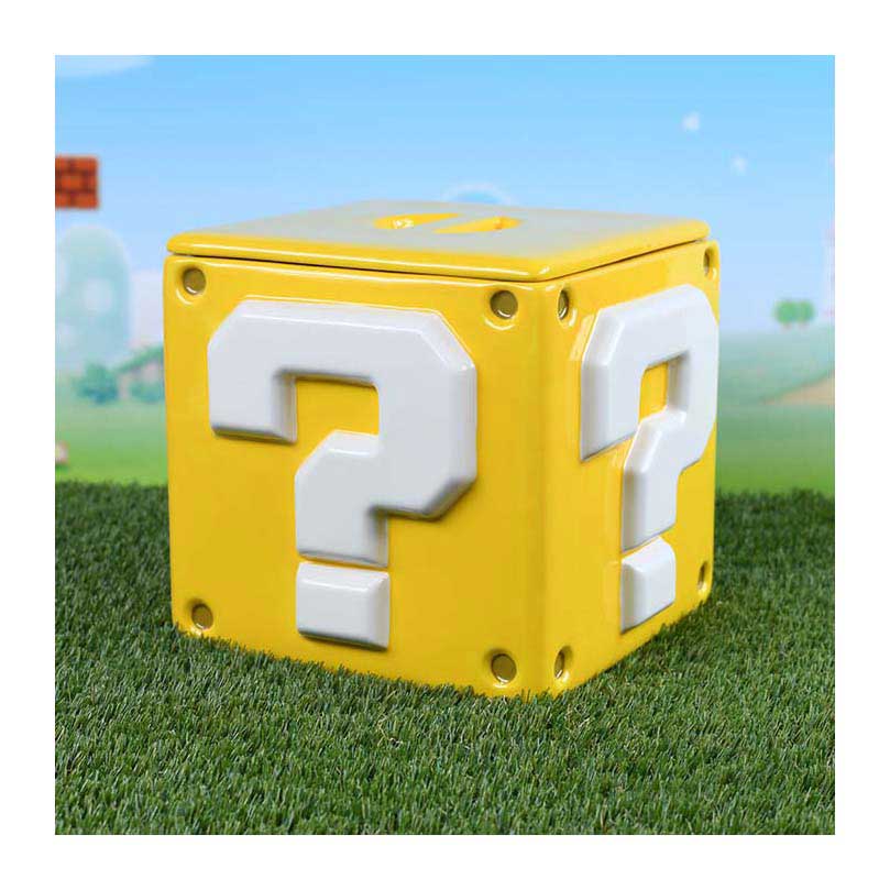 Marco interrogativo di Super Mario Koektrommel