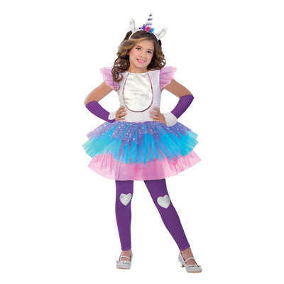 Costume per bambini da unicorno magico - 5-7 anni