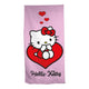 Ty hello kit telo mare cuore - 70x140 cm