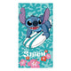 Telo mare Stitch surf - 70x140 cm