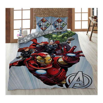 Funda nórdica Vengadores - 140x200 cm