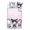 Copripiumino Ty Hello Kit Friends - 140x200 cm