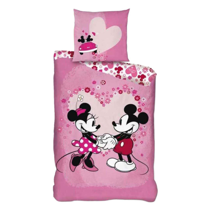 Funda nórdica Mickey Minnie - 140x200 cm