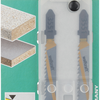 Hoja de sierra de calar Wolfcraft | hcs | largo=100mm | t-schaft | 2 piezas - 3551000