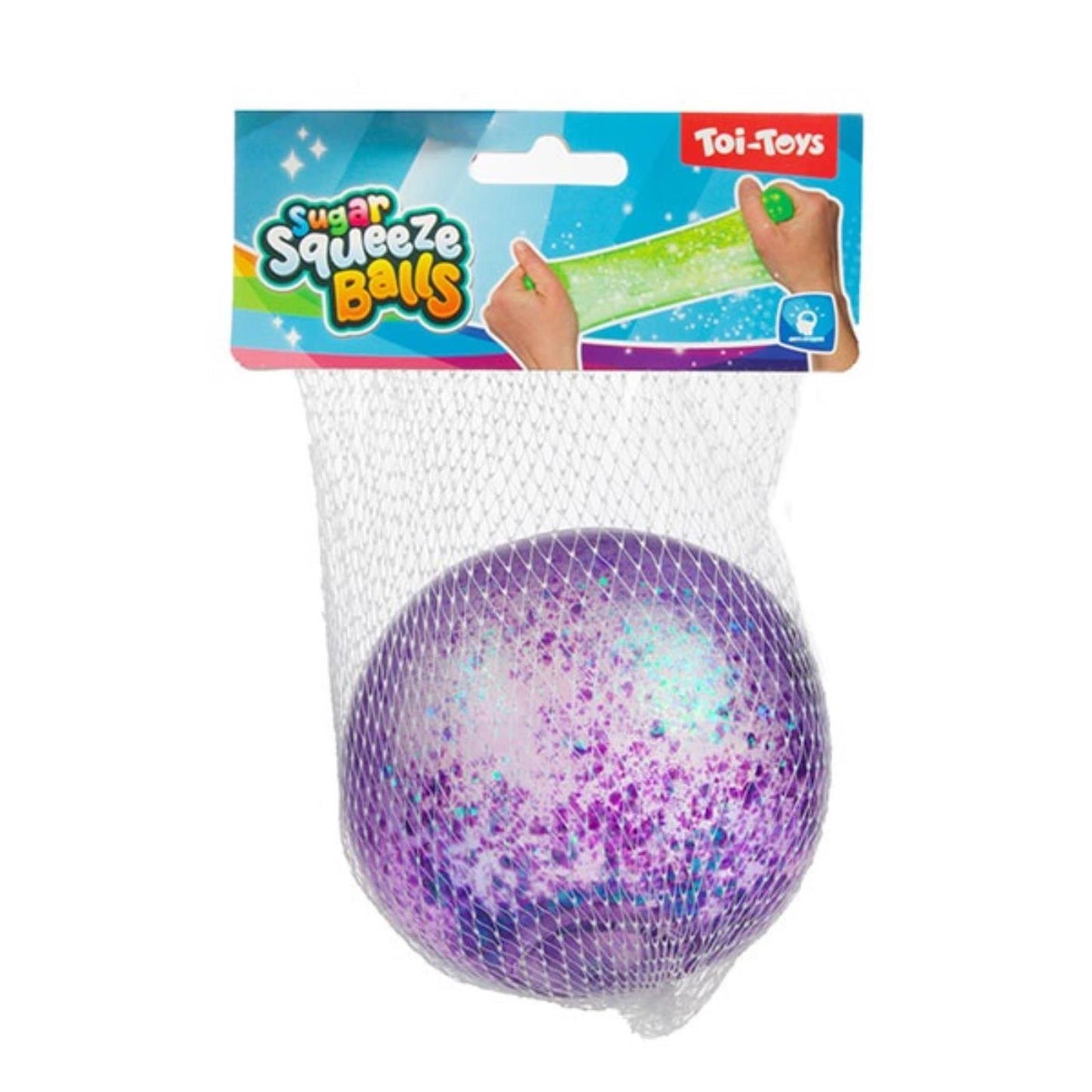 Toi-toys toi toys fun pelota exprimible jumbo 9cm