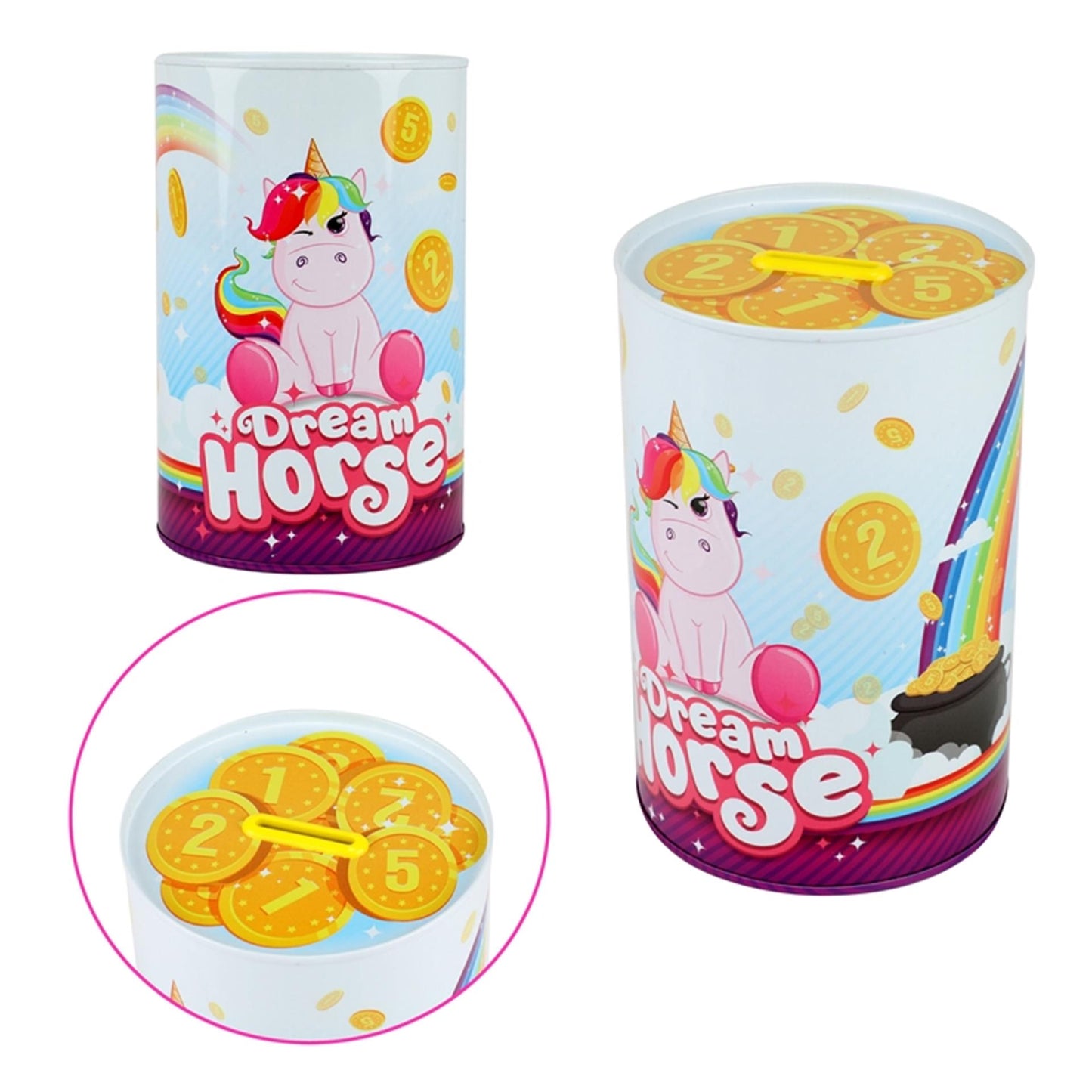 Toi-toys hucha toi toys estampada con unicornio