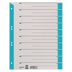 Pastillas Leitz 230 g m² azul claro