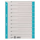 Pastillas Leitz 230 g m² azul claro