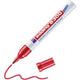 Pennarello indelebile edding 8300 rosso 1,5 - 3 mm