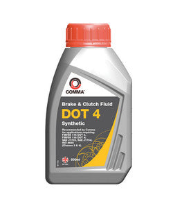 Líquido de frenos coma punto 4 (500ml)