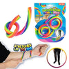 Toi-toys Fun divertente Rainbow di corda super elasticizzabile, 2 °.