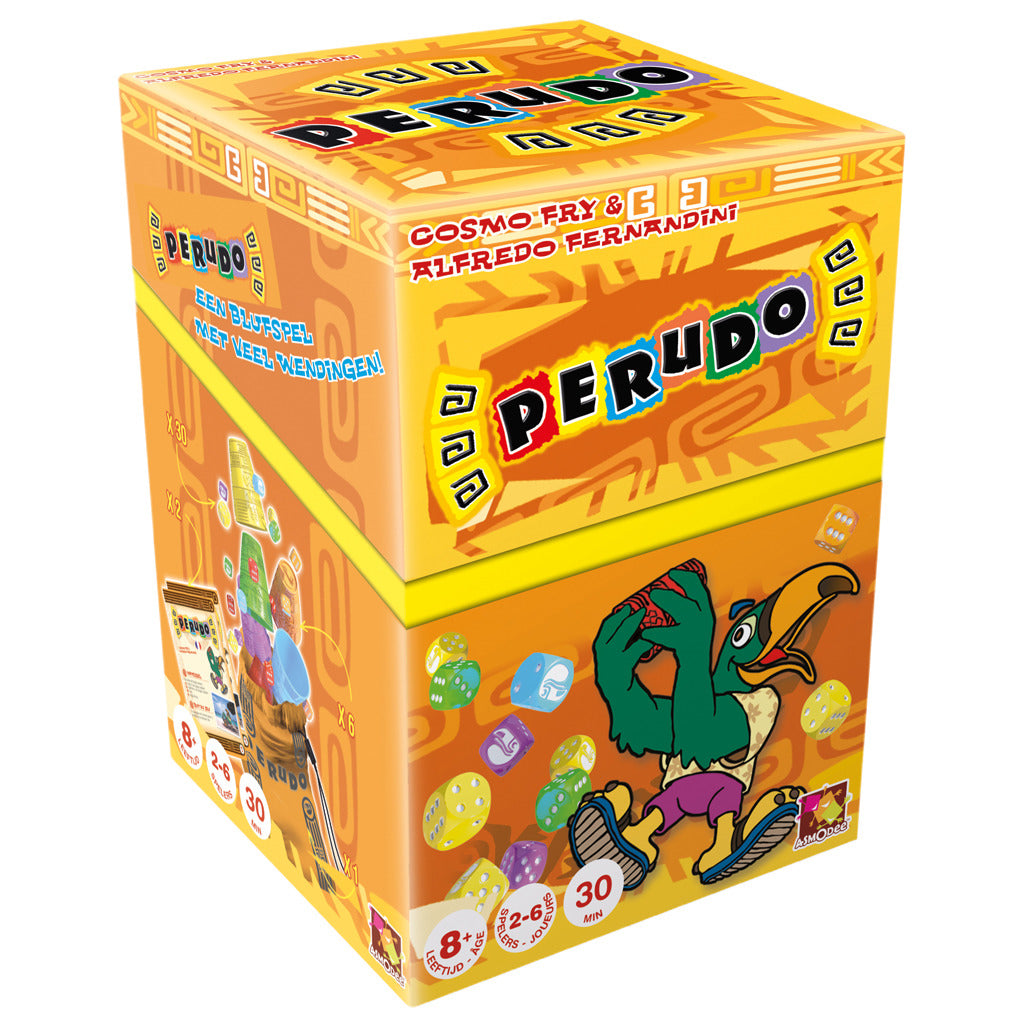 Gioco di dadi perudo di asmodee