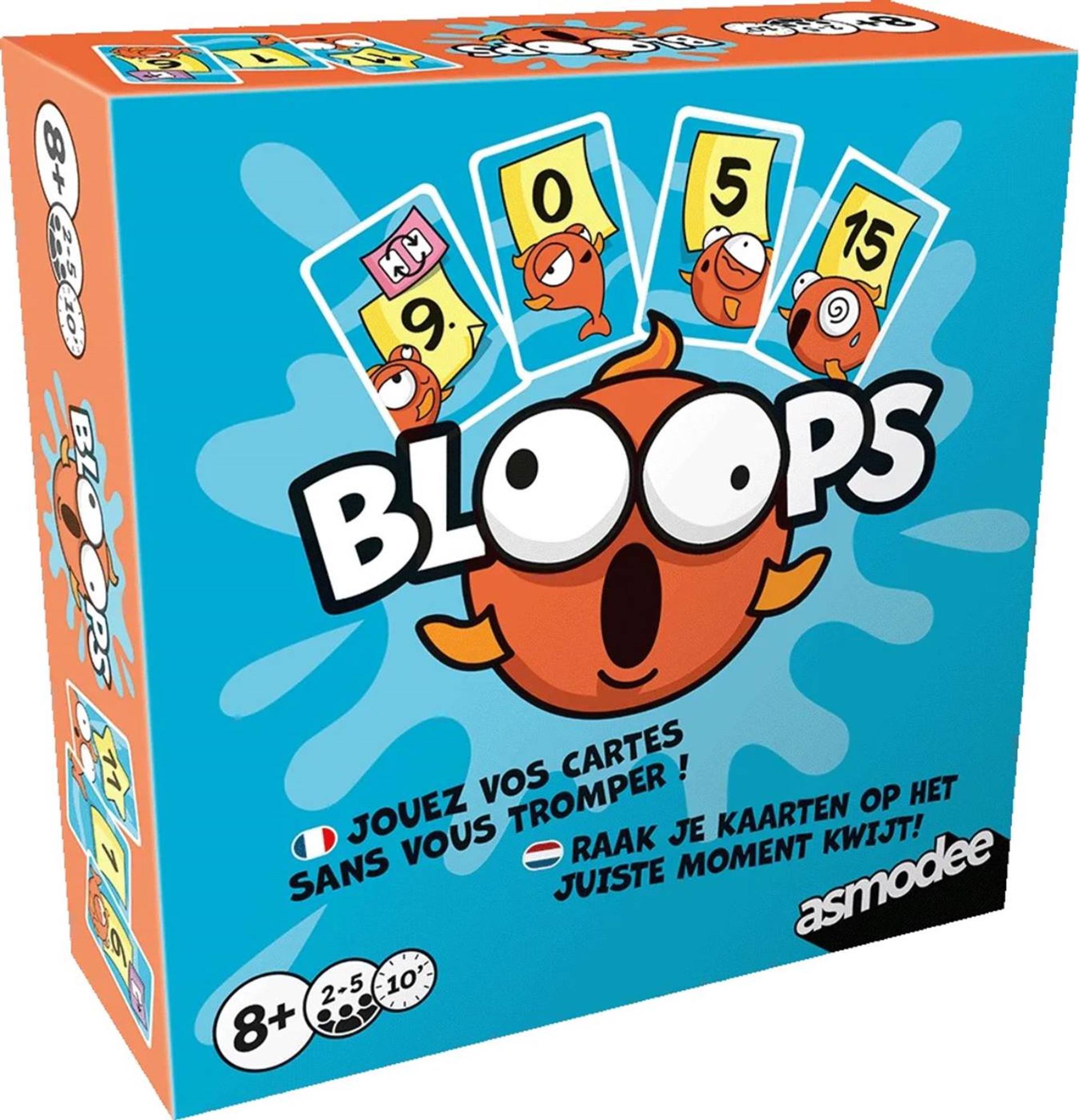 Gioco di carte Asmodee bloops (versione nl)