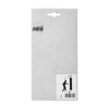 Yale 1067394 - 3 cerniere inox finitura nero opaco angolo destro 80x80mm | 4 pezzi