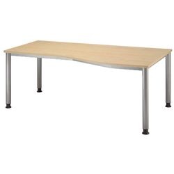 Martillo de escritorio Bach hs18 3 a marrón 1800 mm x 1000 mm x 760 mm