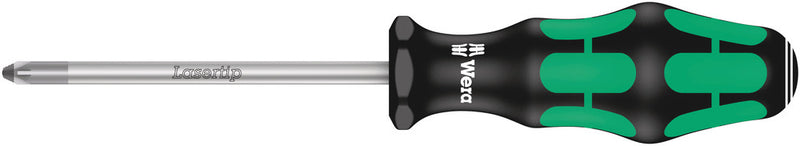 Wera 355 pz pozidriv schroevendraaier, pz 2 x 100 mm - 1 stuk(s) - 05009315001