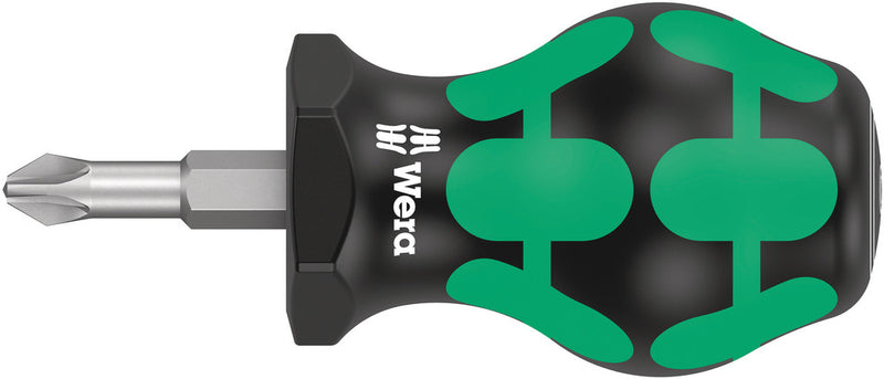 Wera 355 pz kruiskop stubby carburateurschroevendraaier, pz 2 x 25 mm - 05008854001