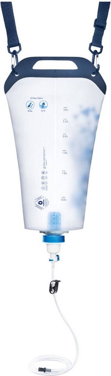 Katadyn befree 3l waterfilter – draagbare waterzuiveraar - drinkfilter - outdoor, camping reizen – waterreservoir - opvouwbare waterfilter