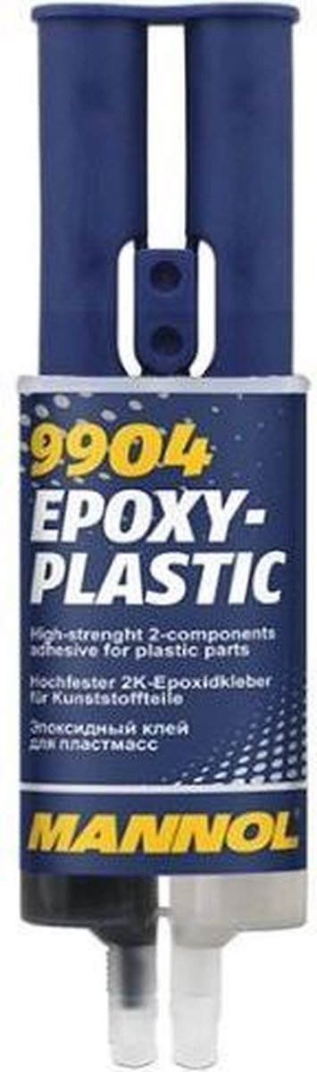 Mannol epoxy plastic (two-component adhesive) 30g 24ml – 9904 –