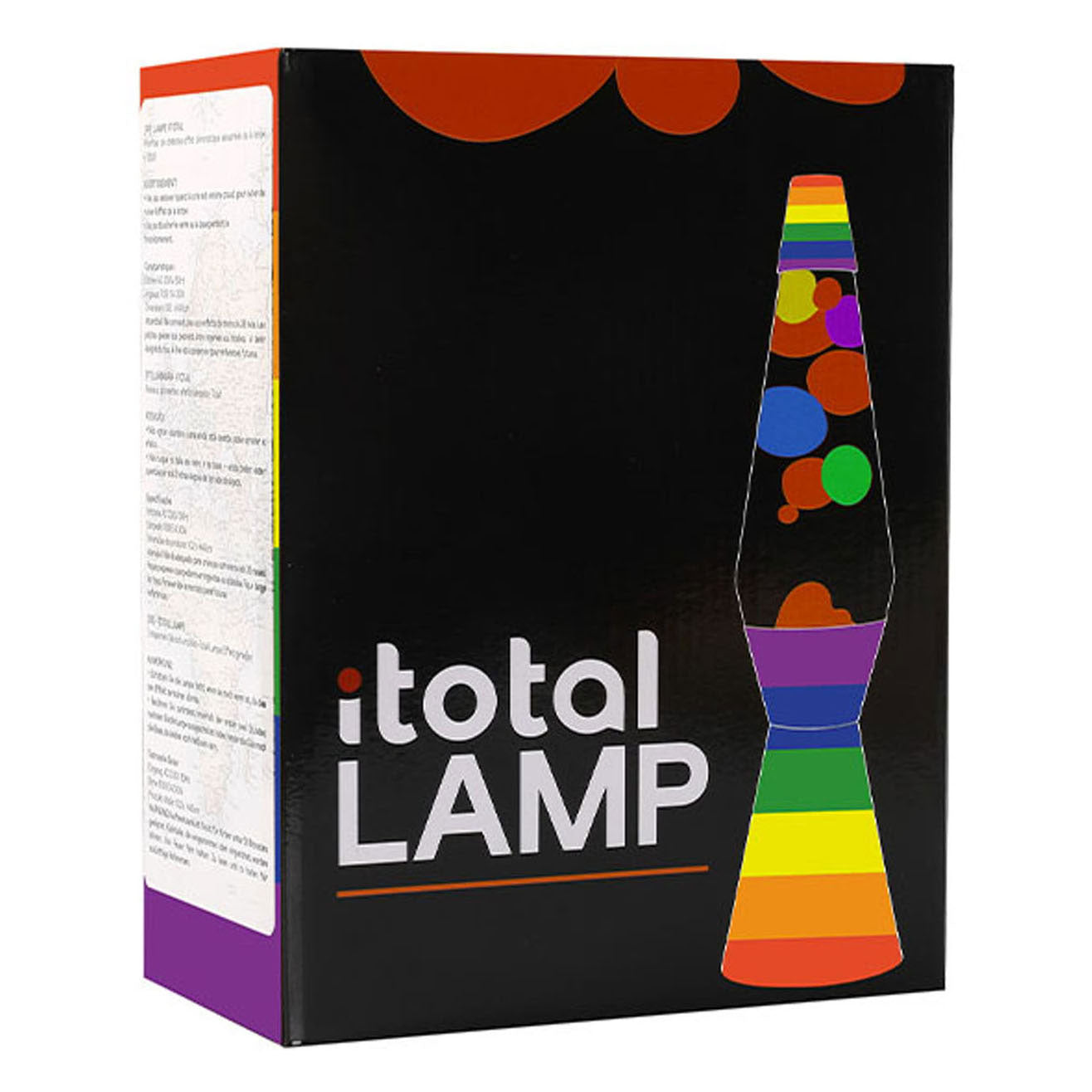 El amor de Lavalamp es amor, 40 cm