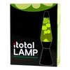 Lavalamp nero verde, 40 cm